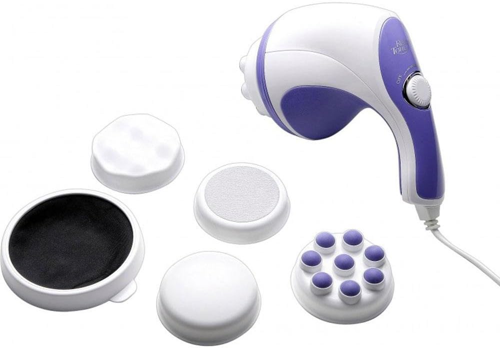 R A Products Full Body Relax And Spin Tone Vibrating Massager