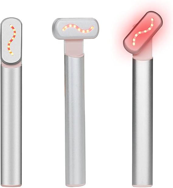 "GlowLift Eye Wand – Heated Massager for Dark Circles & Fine Lines"