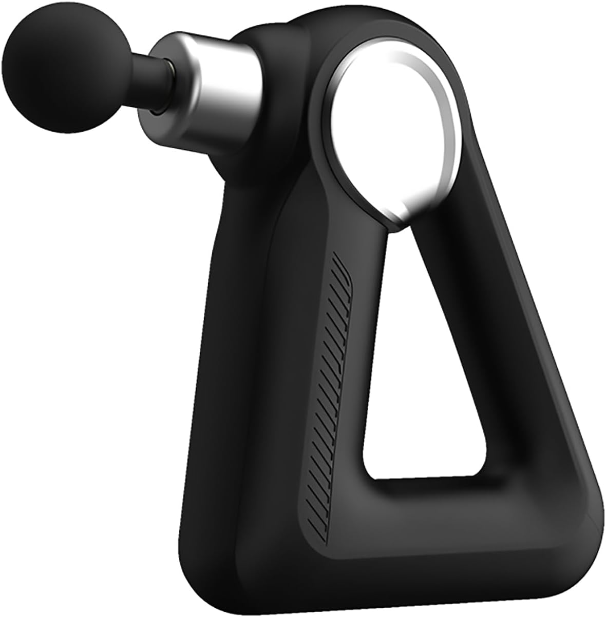 HAILM Triangle Massage Gun – Deep Tissue Muscle Relief for Back, Neck & Full Body (Silver)