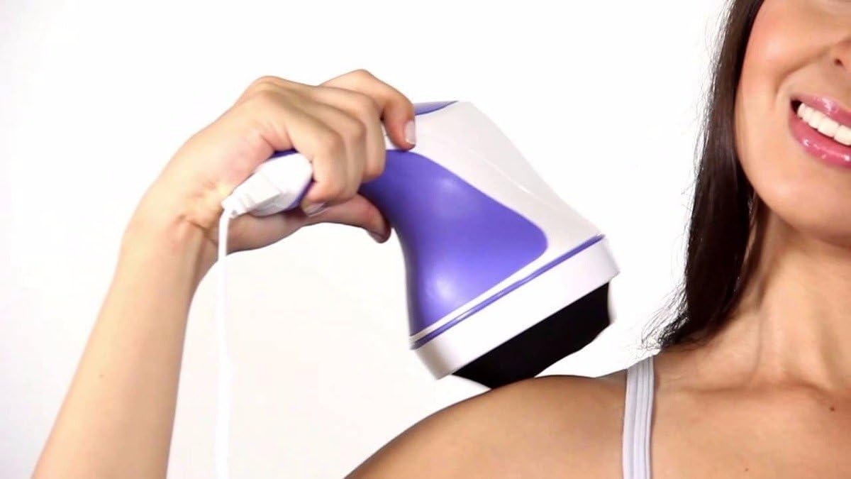 R A Products Full Body Relax And Spin Tone Vibrating Massager
