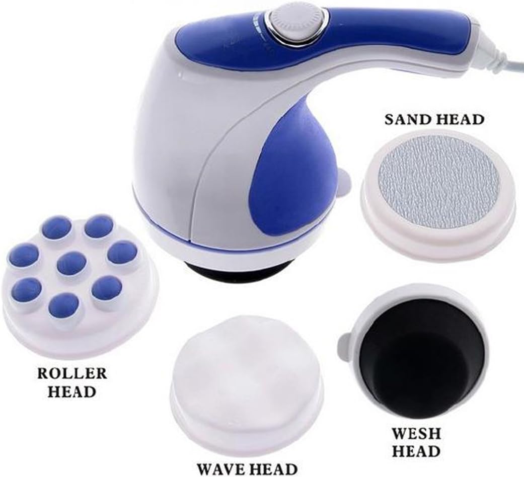 R A Products Full Body Relax And Spin Tone Vibrating Massager