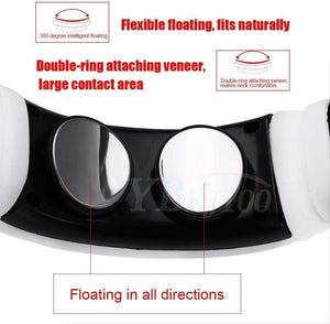 Whitecloud TRANSFORMING HOMES® Neck massager KL-5830 Portable Neck Massager With Infrared Heat and Health Neck Care (811-3) 14x15x04CM