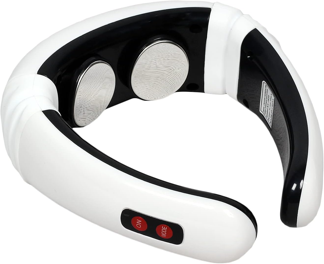 Whitecloud TRANSFORMING HOMES® Neck massager KL-5830 Portable Neck Massager With Infrared Heat and Health Neck Care (811-3) 14x15x04CM
