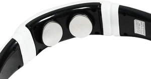 Whitecloud TRANSFORMING HOMES® Neck massager KL-5830 Portable Neck Massager With Infrared Heat and Health Neck Care (811-3) 14x15x04CM