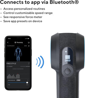 Theragun Pro Vibrating Massage Gun for Deep Tissue Treatment