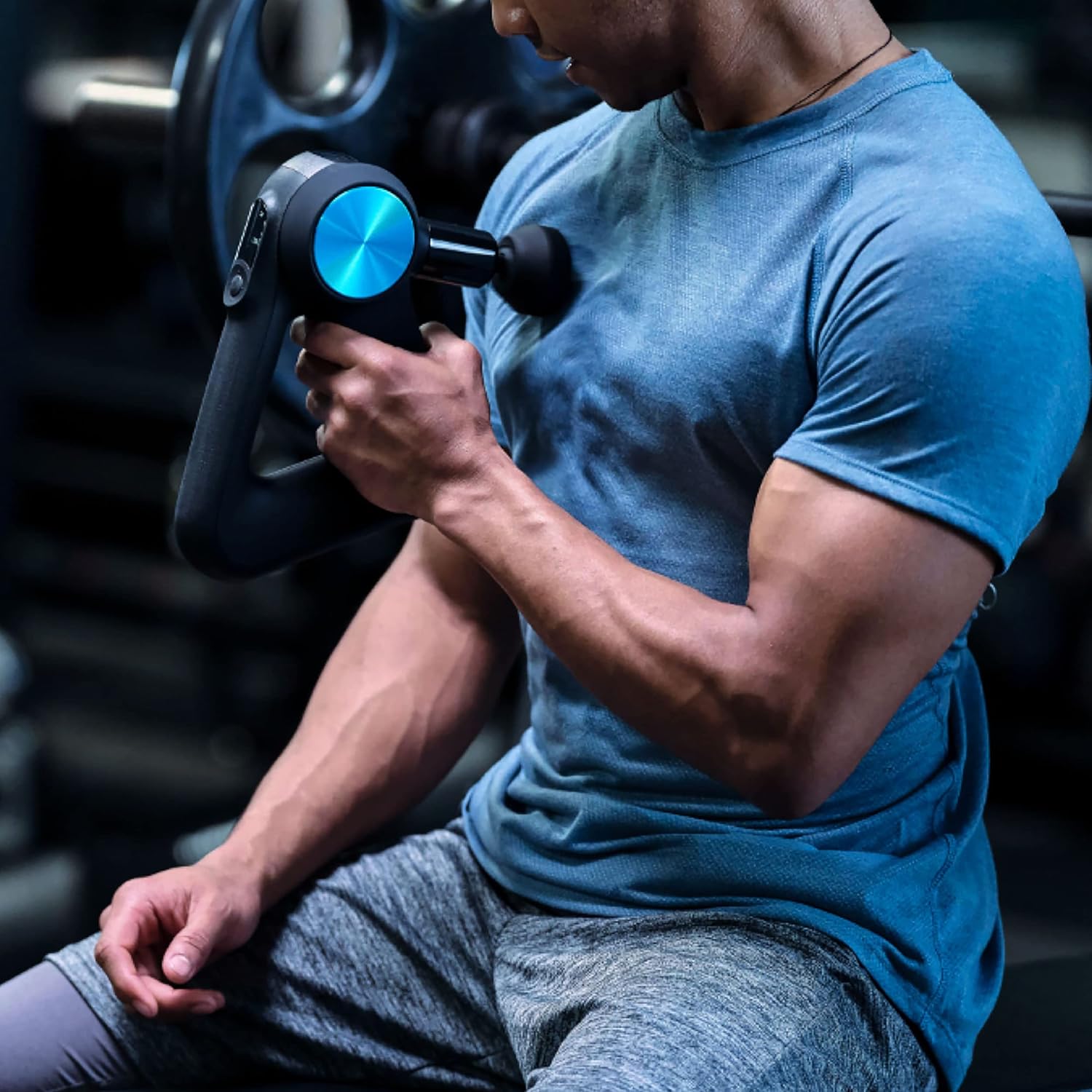 Theragun Pro Vibrating Massage Gun for Deep Tissue Treatment