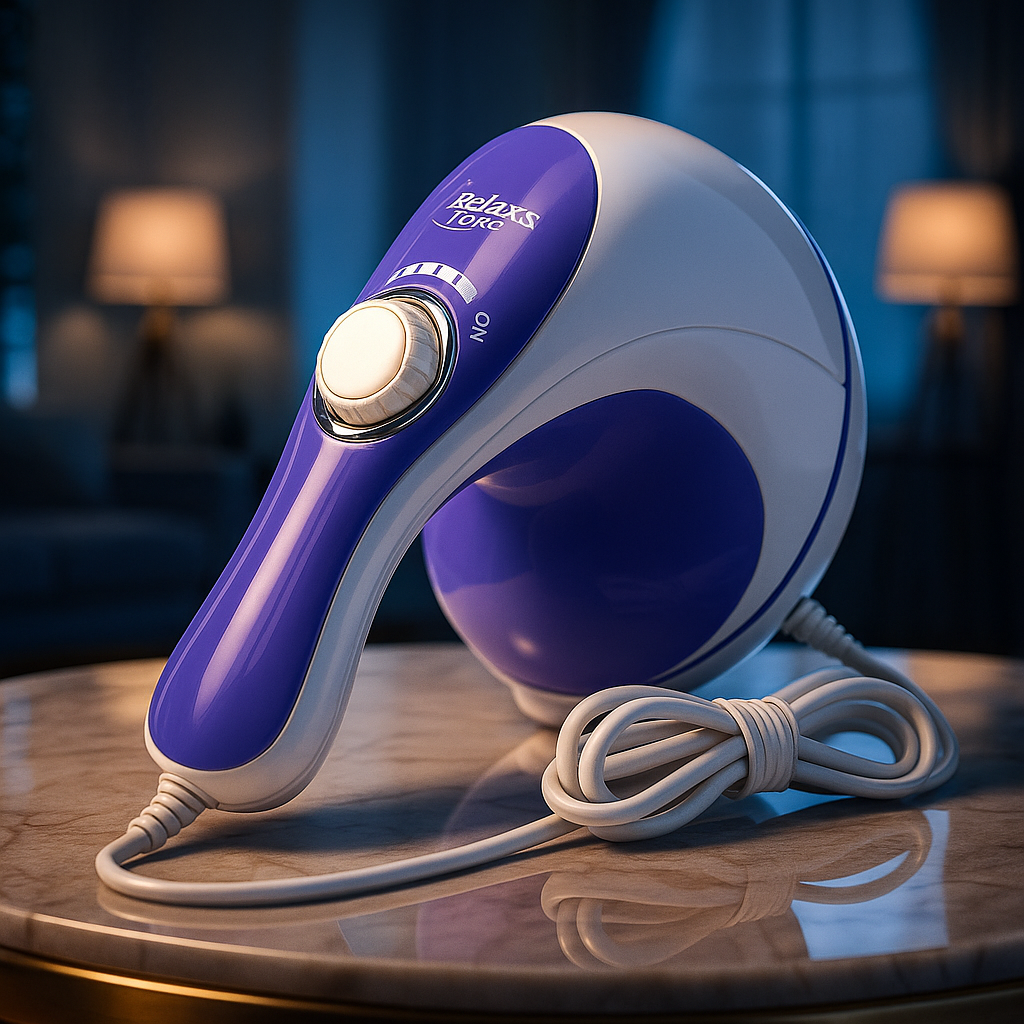 Showcasing Spin Tone Pro on a Household Table 